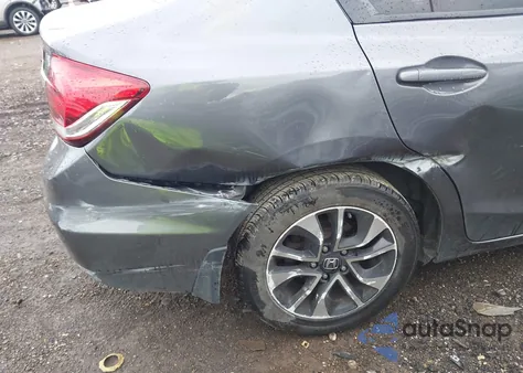 2015 Honda Civic Ex from USA, damaged, VIN 19XFB2F85FE069196